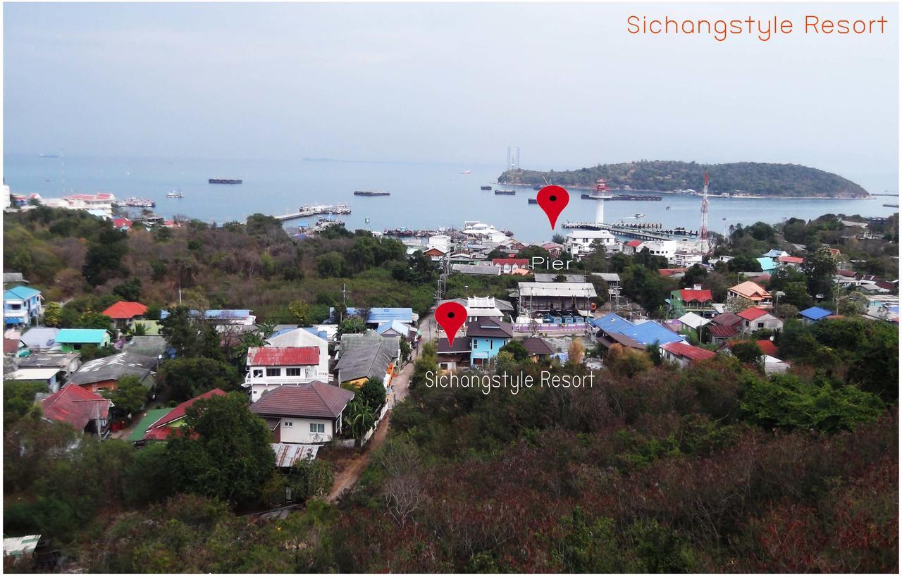 Sichangstyle Resort Koh Si Chang Eksteriør billede