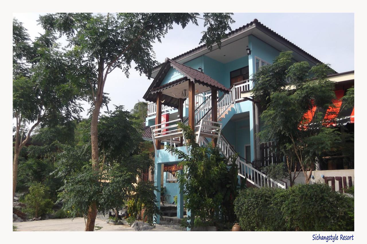 Sichangstyle Resort Koh Si Chang Eksteriør billede