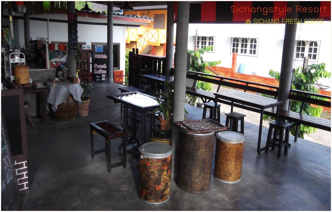 Sichangstyle Resort Koh Si Chang Eksteriør billede