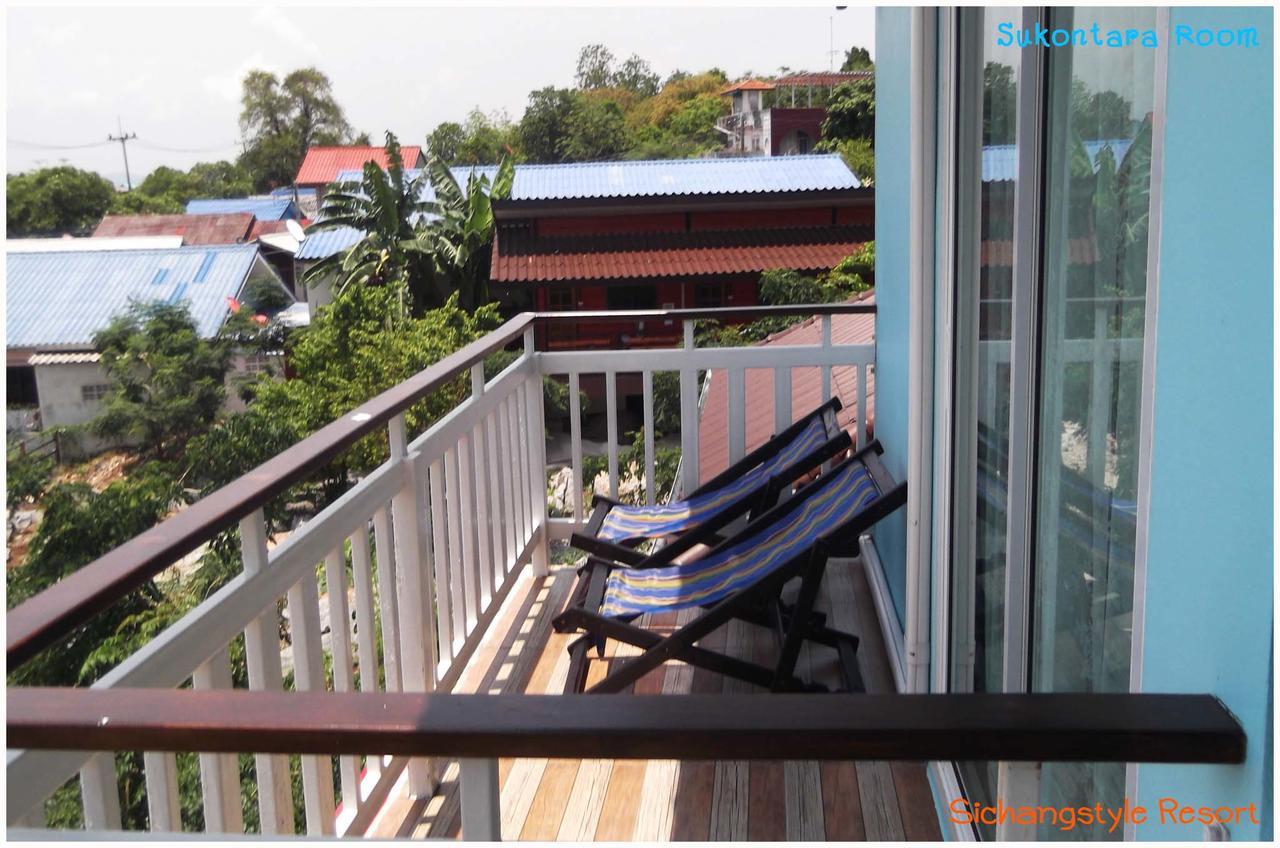 Sichangstyle Resort Koh Si Chang Eksteriør billede